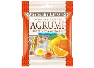 Antiche tradizioni caramelle ripiene agrumi 60 g