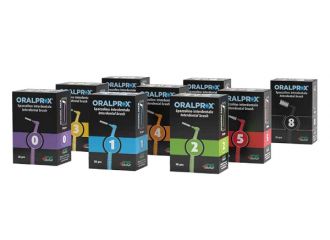 Oralprox scovolino blister 6 pezzi misura 8