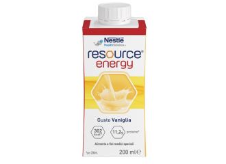 Resource energy vaniglia 200 ml