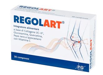 Regolart 30 compresse 1100 mg