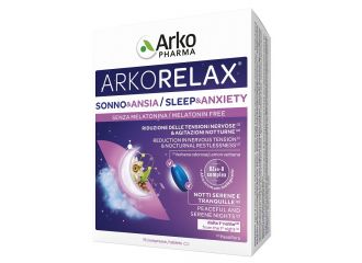 Arkorelax sonno&ansia 15 compresse