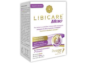 Libicare meno 60 capsule