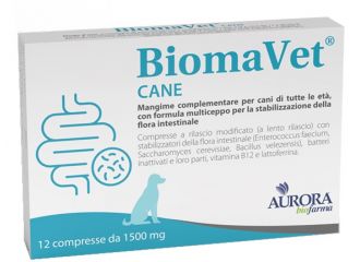 Biomavet cane 1500mg 12 compresse