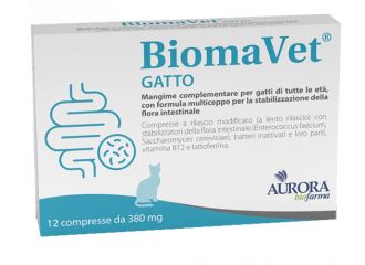 Biomavet gatto 380mg 12 compresse