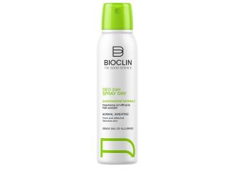 Bioclin deo 24h spray dry nuova formula 150 ml