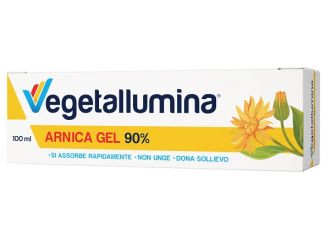 Vegetallumina arnica gel 90% 100 ml