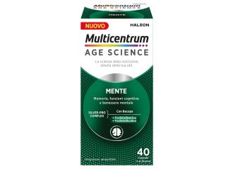 Multicentrum age science mente 40 capsule