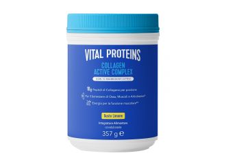 Vital proteins collagen active complex limone 357 g
