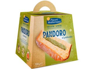 Piaceri mediterranei pandoro pistacchio 700 g