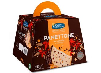 Piaceri mediterranei panettone cioccolato arancia 650 g