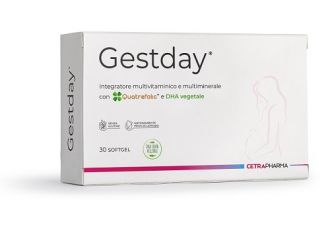 Gestday 30 softgel da 850 mg