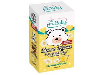 Imbaby lecca lecca camomilla + vitamina c d 20 pezzi