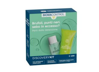 Lfp kit box sos imperfezioni 1 gel detergente purificante 20 ml + 1 soluzione astringente 15 ml