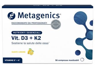 Vit d3+k2 56 compresse masticabili