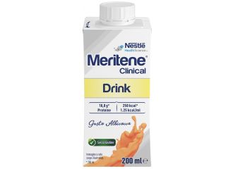 Meritene clinical albicocca 200 ml