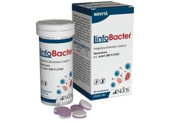 Linfobacter 30 compresse 700 mg
