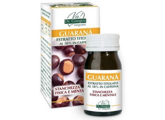 Guarana' estratto titolato 60 pastiglie