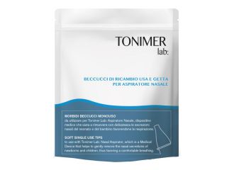 Tonimer lab 10 ricambi aspiratore nasale