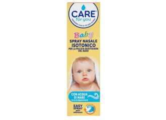 Spray nasale isotonico baby care for you
