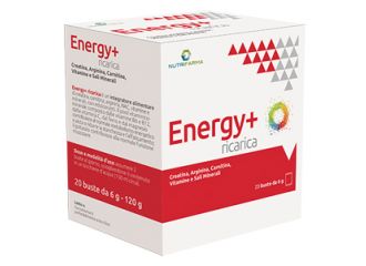 Energy+ ricarica 20 bustine