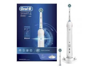 Oral-b power smart 4 bianco
