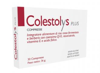 Colestolys plus 30 compresse