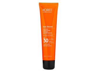 Korff sun secret fluid lotion protective anti age spf30 100 ml