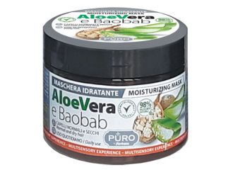 Puro maschera aloe e baobab 250 ml