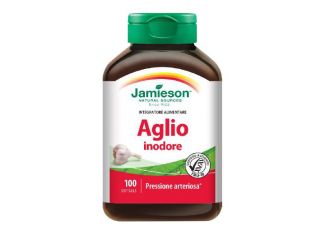 Jamieson aglio inodore 100 softgel