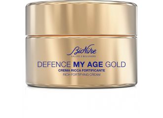 Defence my age gold crema ricca fortificante 50 ml