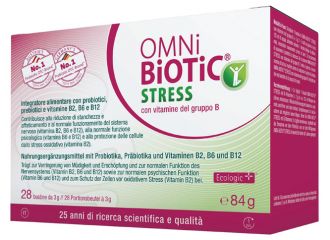 Omni biotic stress vitamine gruppo b 28 bustine da 3 g