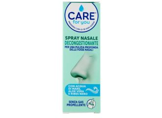 Care for you spray decongestionante nasale 20 ml