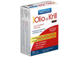 Olio di krill 30 capsule