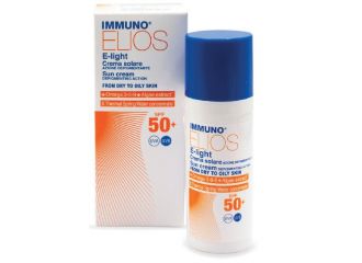Immuno elios cream e-light spf50+ lightening 40 ml