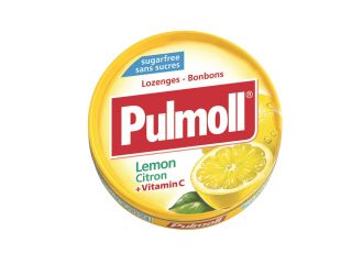 Pulmoll limone+vit c senza zucchero 45 g