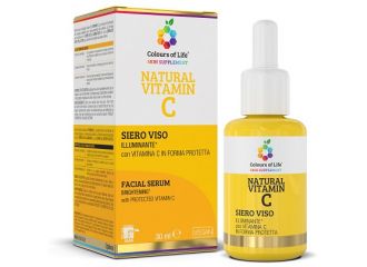 Colours of life natural vitamin c siero viso 30 ml
