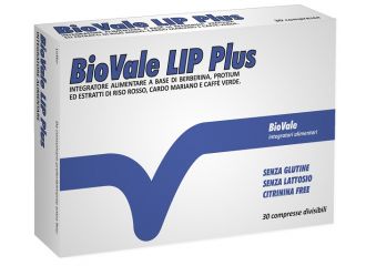 Biovale lip plus 30 compresse