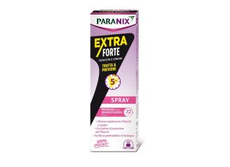 Paranix spray extra forte regolamento mdr 100 ml