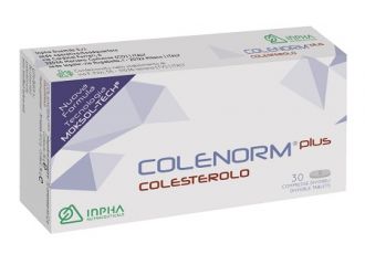 Colenorm plus colesterolo 30 compresse divisibili