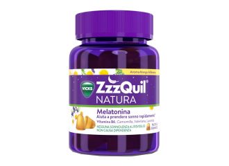 Zzzquil natura mango & banana 30 pastiglie gommose