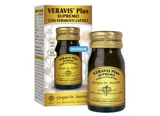 Veravis plus supremo 60 pastiglie fermenti lattici
