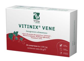 Vitinix vene 30 compresse