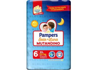 Pampers sole luna mutandina xl 13 pezzi
