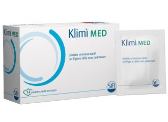 Klimi' med detergente perioculare 14 salviettine sterili monouso