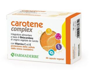 Carotene complex 40 capsule