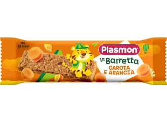 Plasmon la barretta carota e arancia 20 g