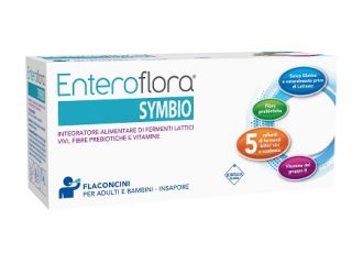 Enteroflora symbio 10 flaconcini da 10 ml