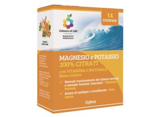 Magnesio potassio vit c 14 stick