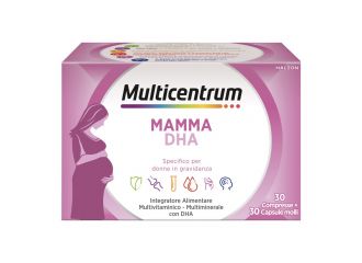 Multicentrum mamma DHA 30 compresse + 30 capsule molli