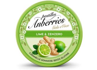 Anberries lime & zenzero 50 g